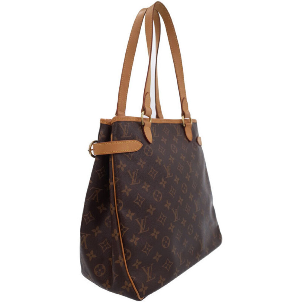 Louis Vuitton Vertical Tote Monogram Bag Batignolles